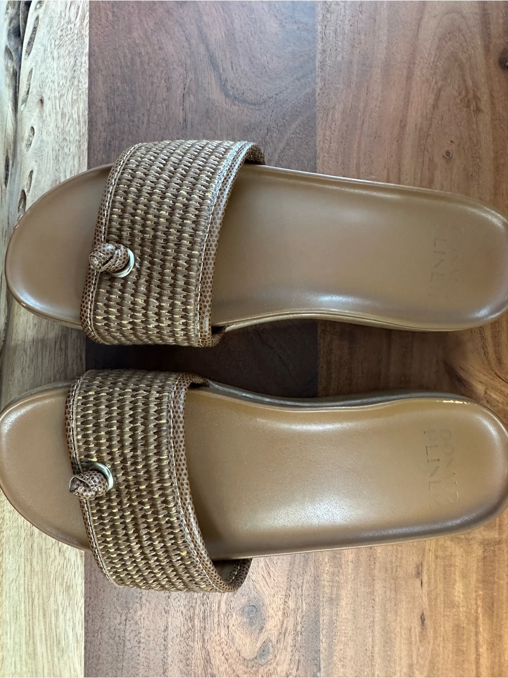 Donald Pliner woven sandals